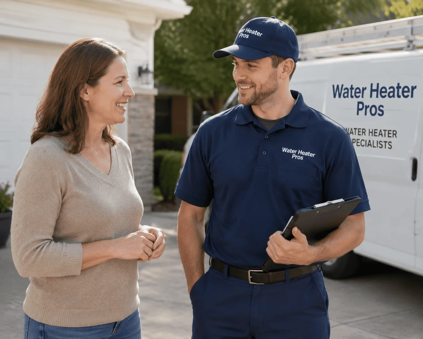 Water Heater Repair Help for Vado, NM